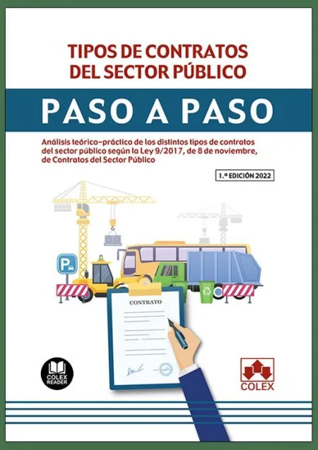 Tipos de Contratos del Sector Público. Paso a Paso