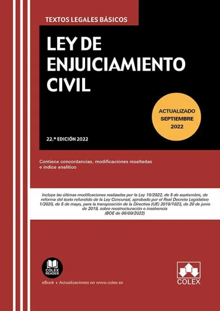 Ley de Enjuiciamiento Civil