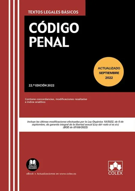 Código Penal 2022.