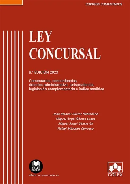 Ley Concursal 2023.