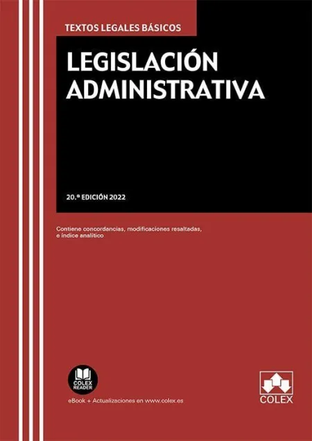 Legislación Administrativa 2022