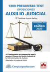 1300 PREGUNTAS TEST OPOSICIONES AUXILIO JUDICIAL.