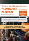 TEMARIO PARA LAS OPOSICIONES DE TRAMITACIÓN PROCESAL 2023 (II)