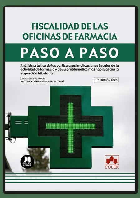Fiscalidad de las Oficinas de Farmacia. Paso a Paso