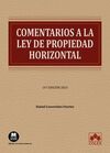 COMENTARIOS A LA LEY DE PROPIEDAD HORIZONTAL 2023