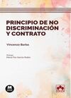 PRINCIPIO DE NO DISCRIMINACIÓN Y CONTRATO