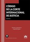 CÓDIGO DE LA CORTE INTERNACIONAL DE JUSTICIA