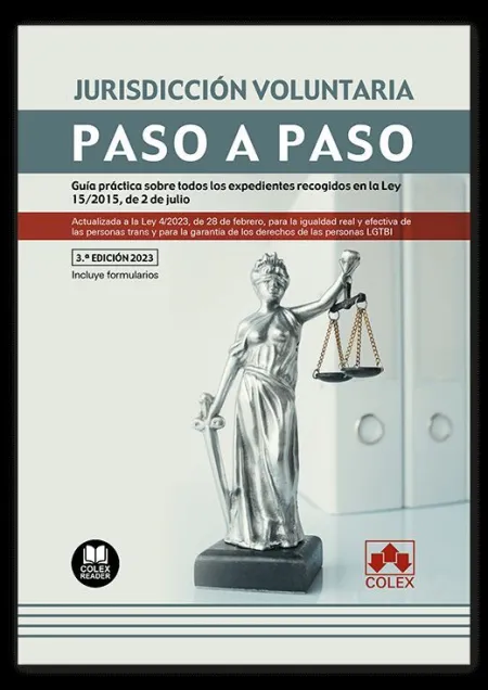 Jurisdicción Voluntaria. Paso a Paso 2023.