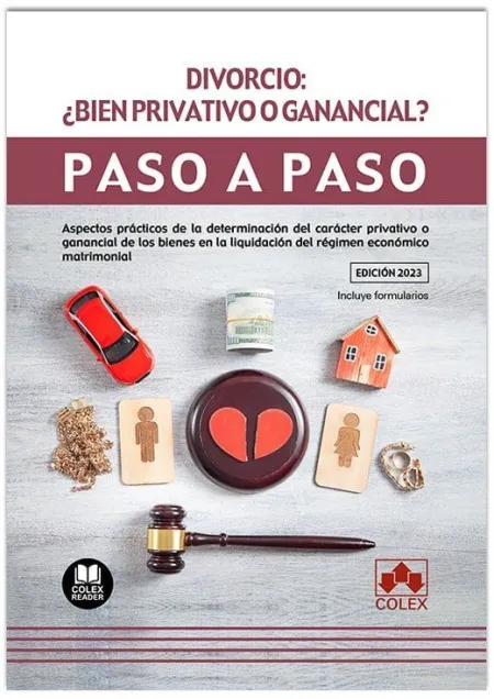 Divorcio ¿Bien Privativo o Ganancial?. Paso a Paso (Ed. 2023)