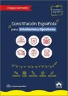 CONSTITUCIÓN ESPAÑOLA PARA ESTUDIANTES Y OPOSITORES