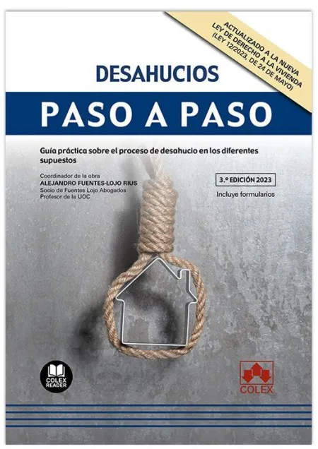 Desahucios. Paso a Paso 2023.