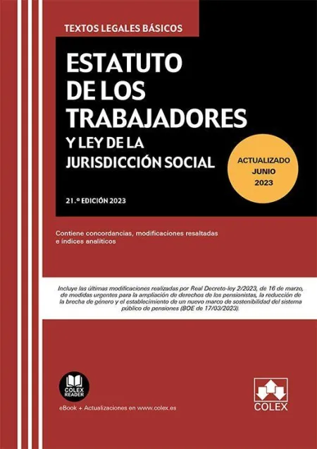 Estatuto de los Trabajadores y Ley de la Jurisdicc