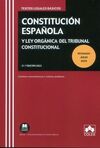 CONSTITUCIÓN ESPAÑOLA Y LEY ORGÁNICA DEL TRIBUNAL CONSTITUCIONAL