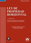 LEY DE PROPIEDAD HORIZONTAL 2023.