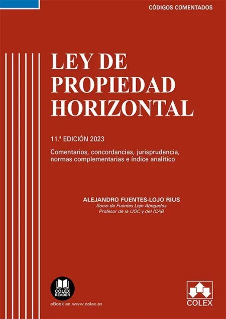 Ley de Propiedad Horizontal 2023.
