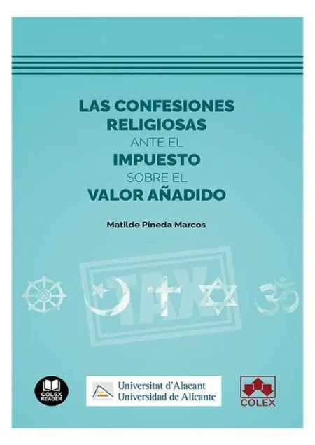 Las Confesiones Religiosas Ante el Impuesto Sobre el Valor Añadido