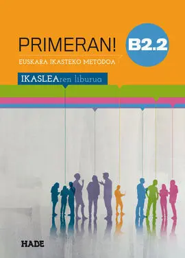 Primeran! B2. 2 Ikaslearen Liburua