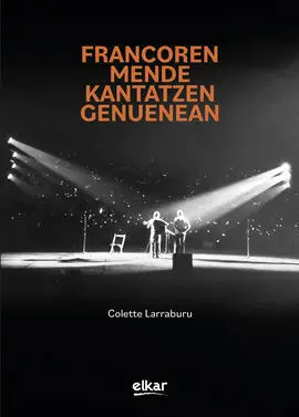 Frankoren Mende Kantatzen Genuenean (+Cd)