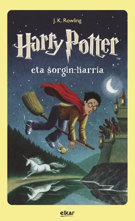 Harry Potter Eta Sorgin-Harria