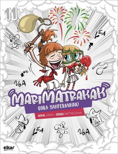 Gora Sanferminak!