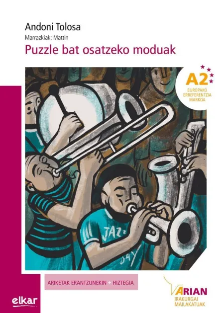 Puzzle Bat Osatzeko Moduak - A2