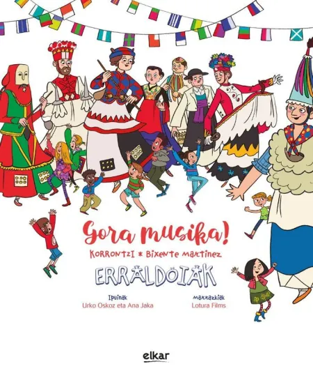 Gora Musika+ Cd 12 Abesti