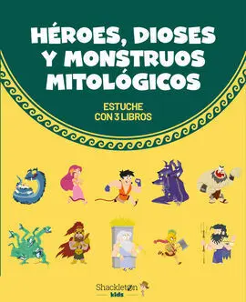 Heroes Dioses y Monstruos Mitologicos