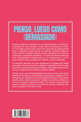 Pienso Luego Como Demasiado
