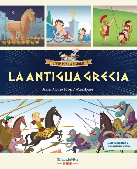 Antigua Grecia, la