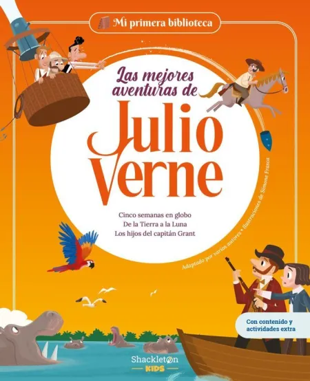Mejores Aventuras de Julio Verne. Vol. 2, las