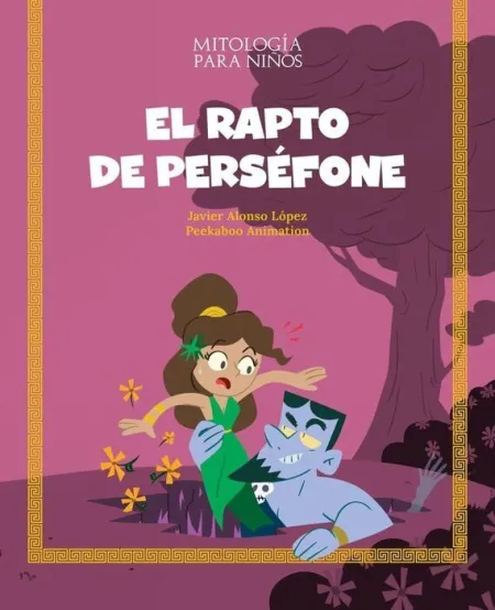 Rapto de Persefone, el