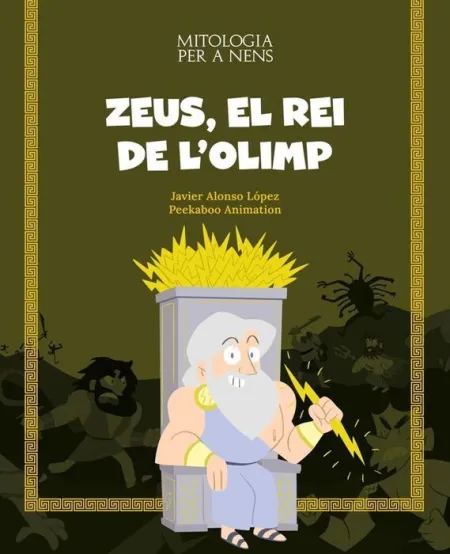 Zeus, el Rei de L'olimp