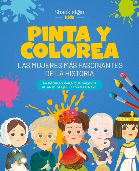 Pinta y Colorea las Mujeres Mas Fascinantes de la