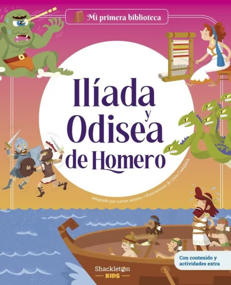 Iliada y Odisea de Homero