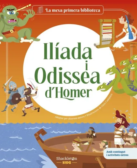 Ilíada I Odissea D'homer
