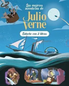 Mejores Aventuras de Julio Verne (Estuche), las
