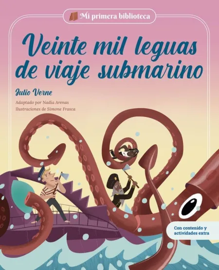 Veinte Mil Leguas de Viaje Submarino