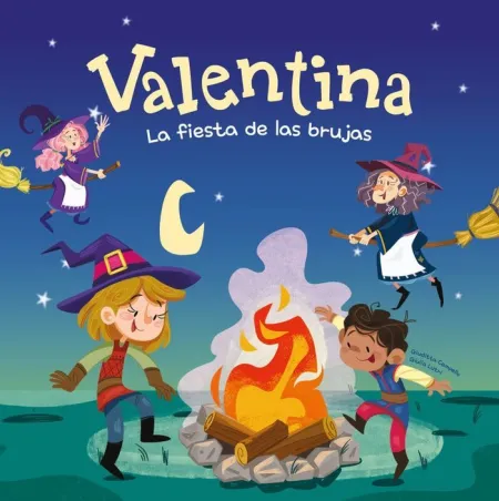 Valentina 8. La Fiesta de las Brujas