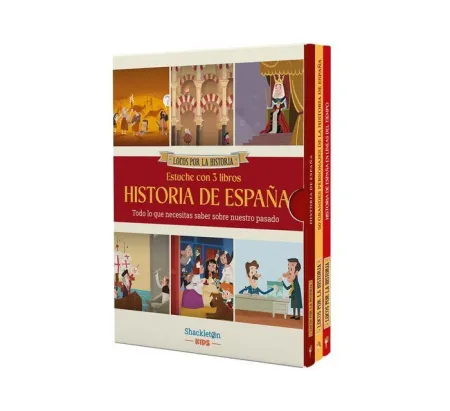 Historia de España - Estuche