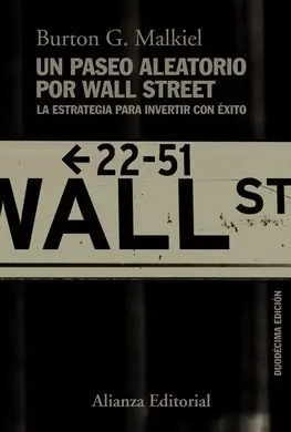 Un Paseo Aleatorio por Wall Street