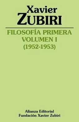 Filosofía Primera (1952-