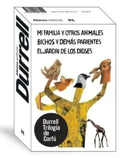 Trilogia de Corfu - Estuche