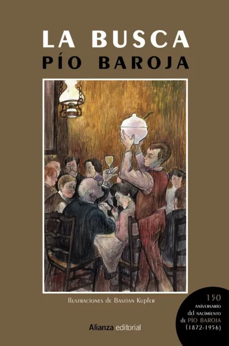 La Busca [Edición Ilustrada)