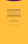 FILOSOFIA- UNA INTRODUCCION PARA JURISTAS