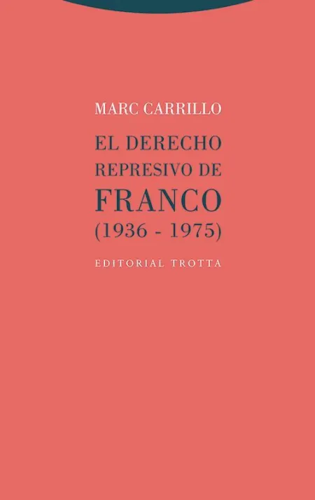 El Derecho Represivo de Franco (1936-1975)