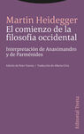 COMIENZO DE LA FILOSOFIA OCCIDENTAL,EL