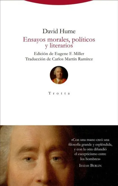Ensayos Morales, Politicos y Literarios (Ne)