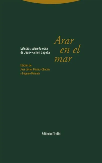 Arar en el Mar / Estudios Sobre la Obra de Juan-Ra