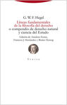 LINEAS FUNDAMENTALES DE LA FILOSOFIA DEL DERECHO