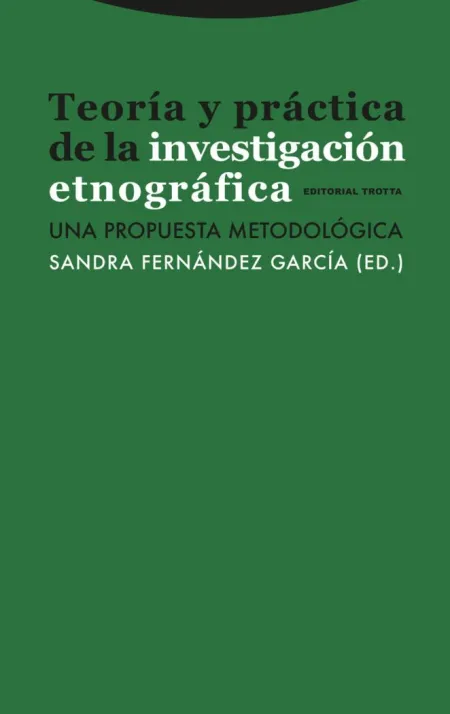 Teoria y Practica de la Investigacion Etnografica
